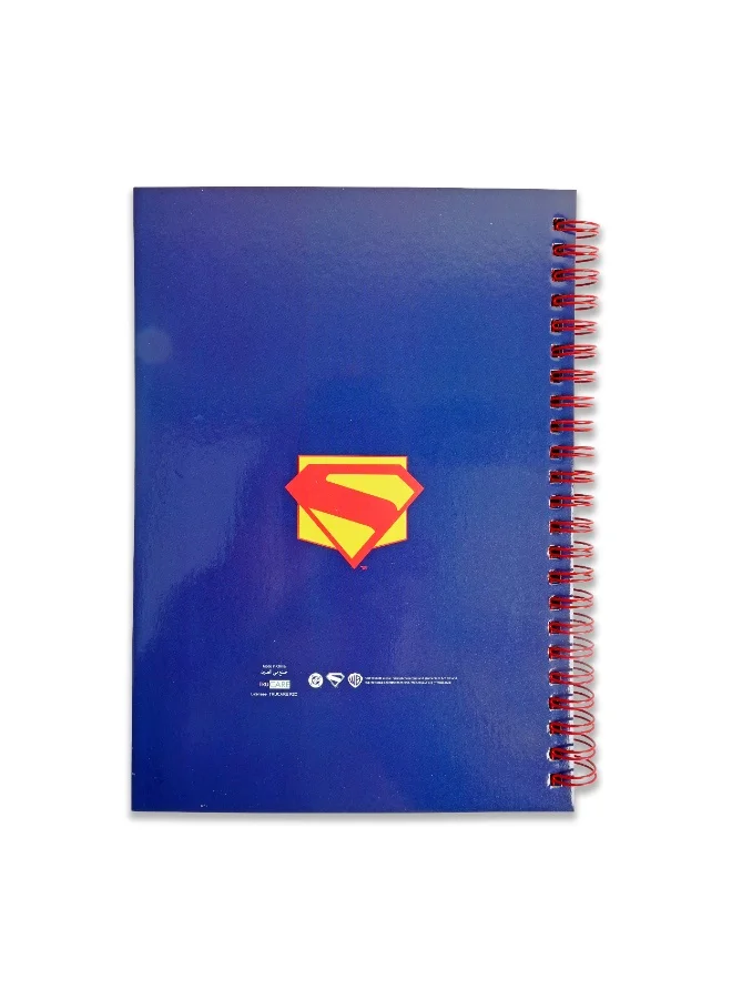 وارنر بروس. دفتر ملاحظات حلزوني سوبرمان من وارنر براذرز